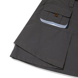 ポケットディテールプレールスカート [CHARCOAL]