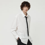 ウォッシュドコットンシャツ WHITE