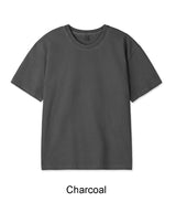 リセッドピグメントクロップ半袖Tシャツ