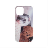 [my teddy bear ferret hard case]