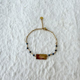 Midnight Tag Bracelet