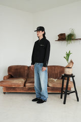 Vintage loose straight jeans
