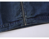 Porter Zip Denim Jacket /