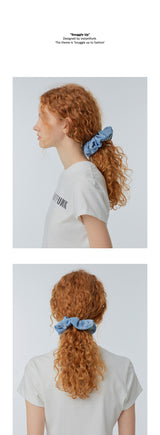 デニムヘアシュシュ