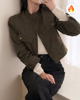 Lude Suede Fur Jacket