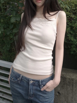 rose sleeveless