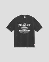 PARAGRAPH サーマルTシャツ チャコール