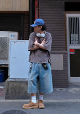 [SEMADE] Short Essential Salt Pigment Sleeve 에센셜 솔트 피그먼트 슬리브 (반팔)