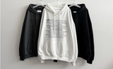 Dyne Bold Lettering Boxy Hood