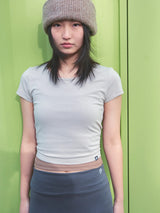 2WAYS TIE BACK TEE (OAT)