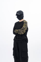 Shuk Camo Raglan Long Sleeve T-Shirt