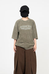 Old School Snow Washed Short Sleeve T-Shirt