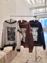VENTIQUE Warrior Napping Hoodie 3colors