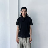 Back Panel Textured Henley