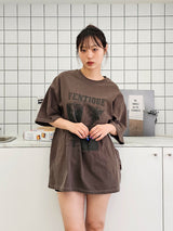 VENTIQUE Pigment Dark Angel T-shirt 3color