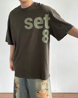 デュラントプリント半袖Tシャツ