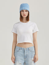 PETITE RIBBON T-SHIRT