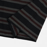 Kiyoshi Stripe Rugby Short Sleeve T-Shirt