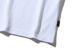 フラジャイル ハート リンガーTシャツ (White)