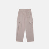 Fleece Wide-Slit Pants (3 Colors)