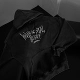 DP818317828901 Flame Oversized-Fit Hoodie