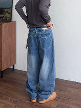 Bijo Soft Balloon Denim Pants (No.1005)