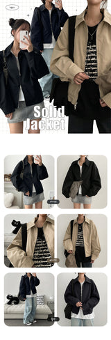 [Limited quantity sale] Louis2way solid jacket