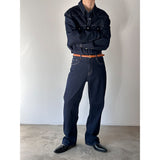 [S/S] Non pade western denim shirts