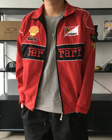 [Second Preaper] PO フェラーリハイネックレーシングジャケット (1C)