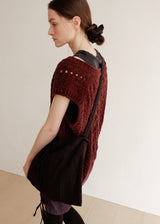 ベーシックシルキーシュシュ_Black