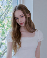 HONEY LACE PUFF T-SHIRT