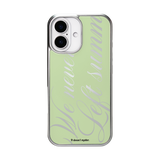 ウィー ネバー レフト サマー フォンケース(Green), マグセーフ