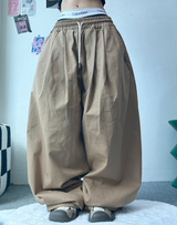 4000SOLD PINTUCKCOTTON PANTS