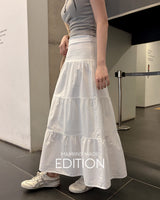 [MADE] Ans cotton tiered skirt