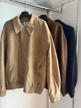 Denny suede jacket (3 colors)