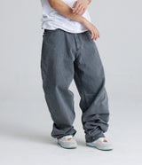 CARPENTER LOOSEFIT DENIM PANTS GRAY
