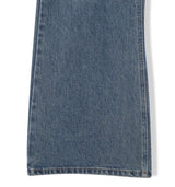 All cat blue boots cut pants
