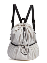 ESSENTIAL STRING BACKPACK-CREAM