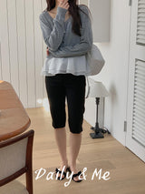 Bike-cut pants(onecolor)