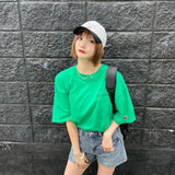 【日本限定】KIRSH X TOKYO ハンドロゴTシャツ【グリーン】
