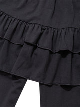 CANCAN SKIRT PANTS(CHARCOAL)