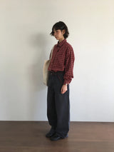 Cuir Braid Slim Belt (2color)