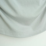Lace Ribbon Shirred Off-Shoulder Tee 231837298