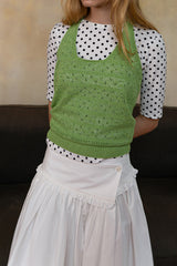 Audrey midi skirt_ivory