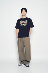 25SS スターラビット ショートスリーブ Tシャツ ブラック