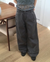 Zube Rivet Wide Pants