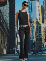 SHIRRING COZY PANTS