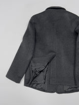 [wool90%] ヘヴィーウールオーバーフィットジャケット