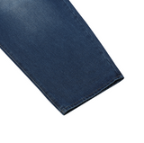 DEMON SIDE DIRTY LOGO DENIM BANDING PANTS UNISEX