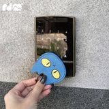 本革マグネットクロージャーケース